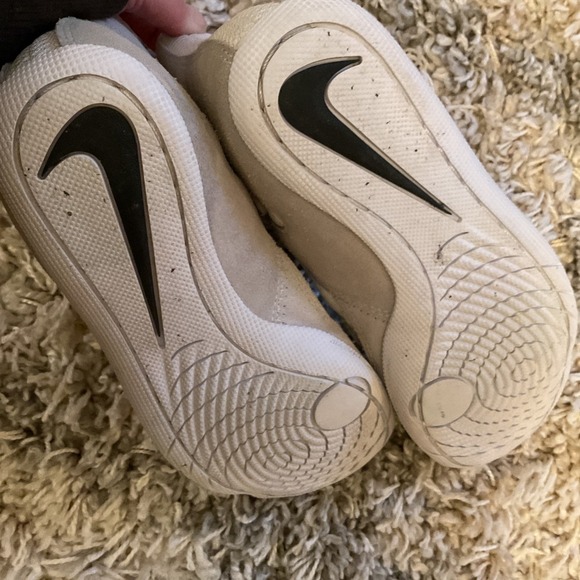 Nike Speedsweep VIII GS Wrestling Shoes White Black Photon Dust Size 5Y main image 10